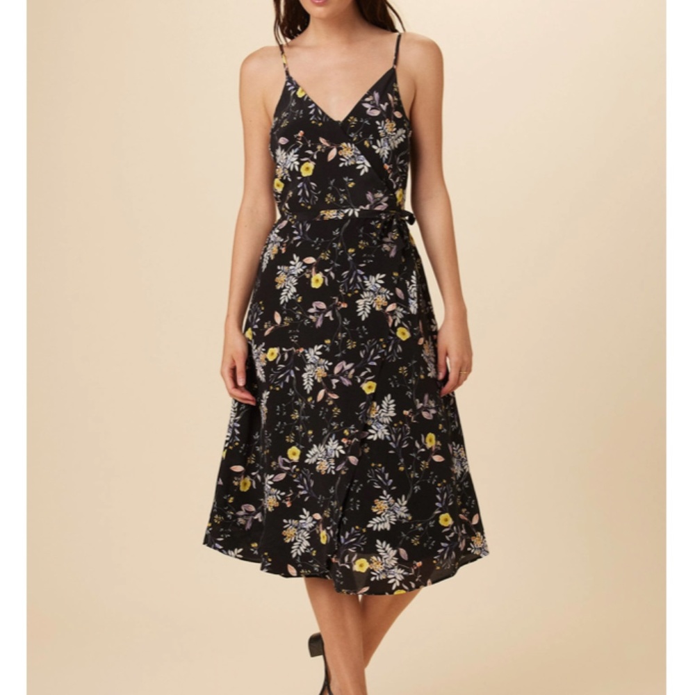 Amour Vert Varden Washable Silk dress